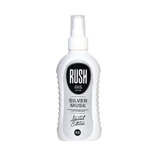 RUSH FOR MEN – Silver musk