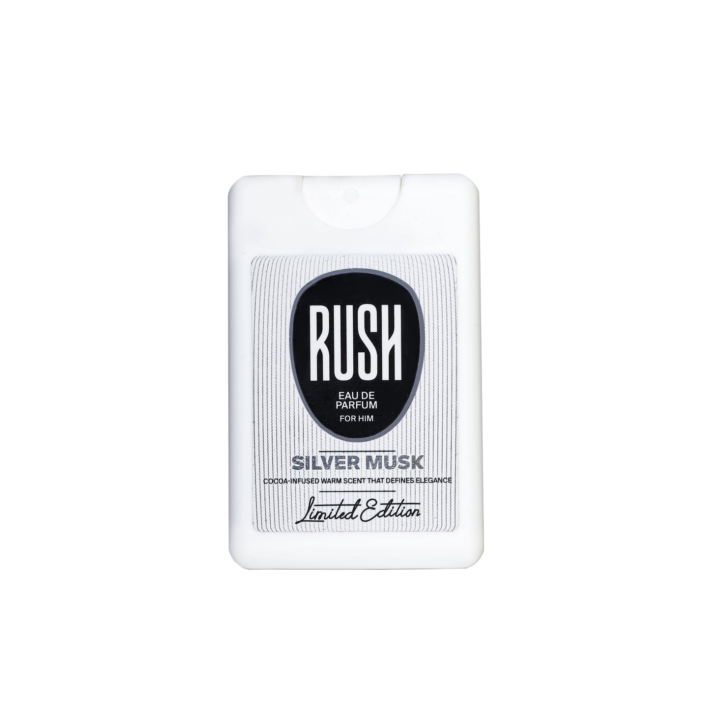 RUSH FOR MEN – Silver musk