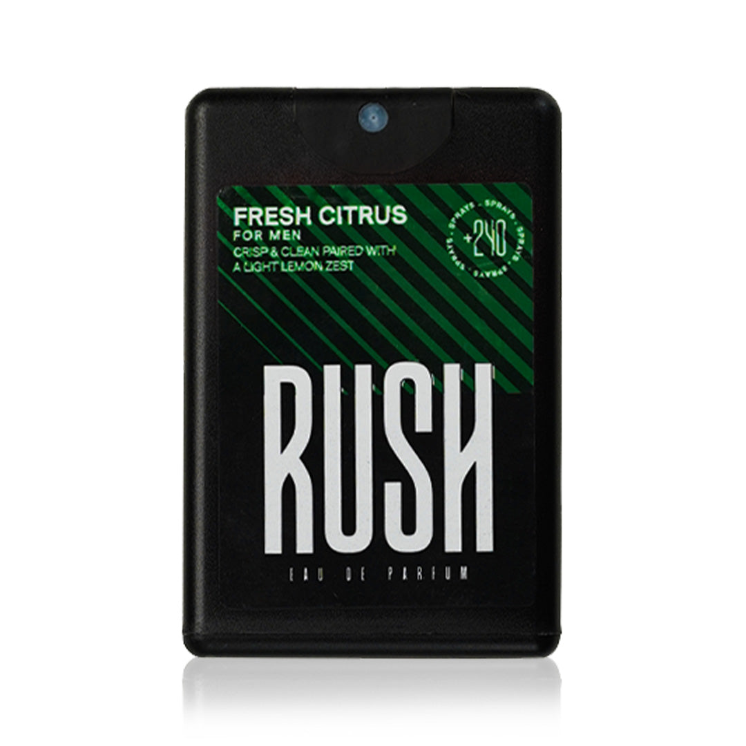 RUSH FOR MEN – FRESH CITRUS