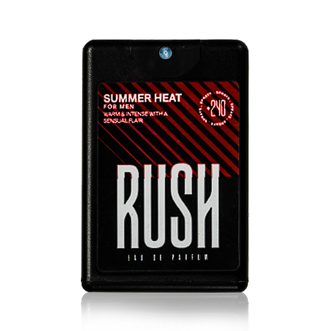 RUSH FOR MEN – SUMMER HEAT