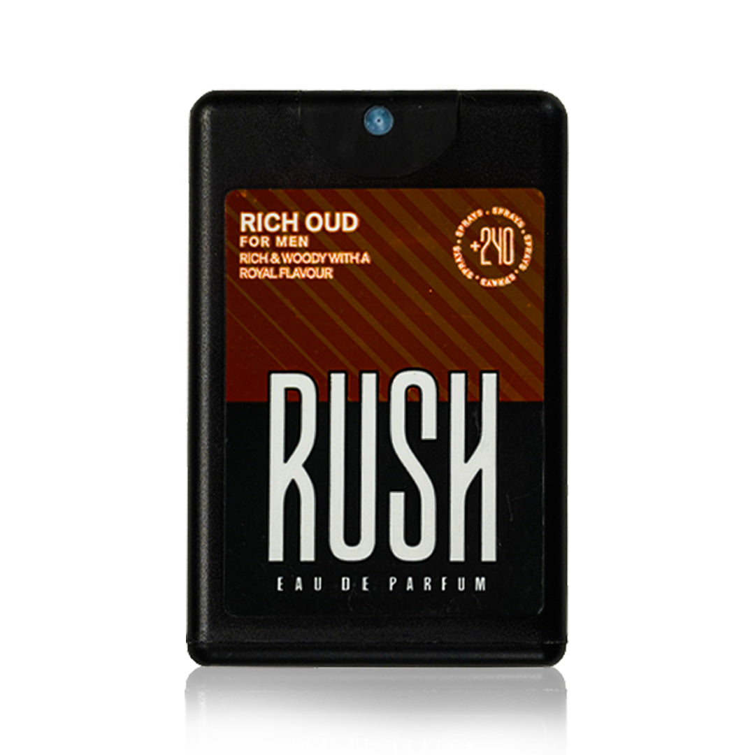 RUSH FOR MEN – RICH OUD